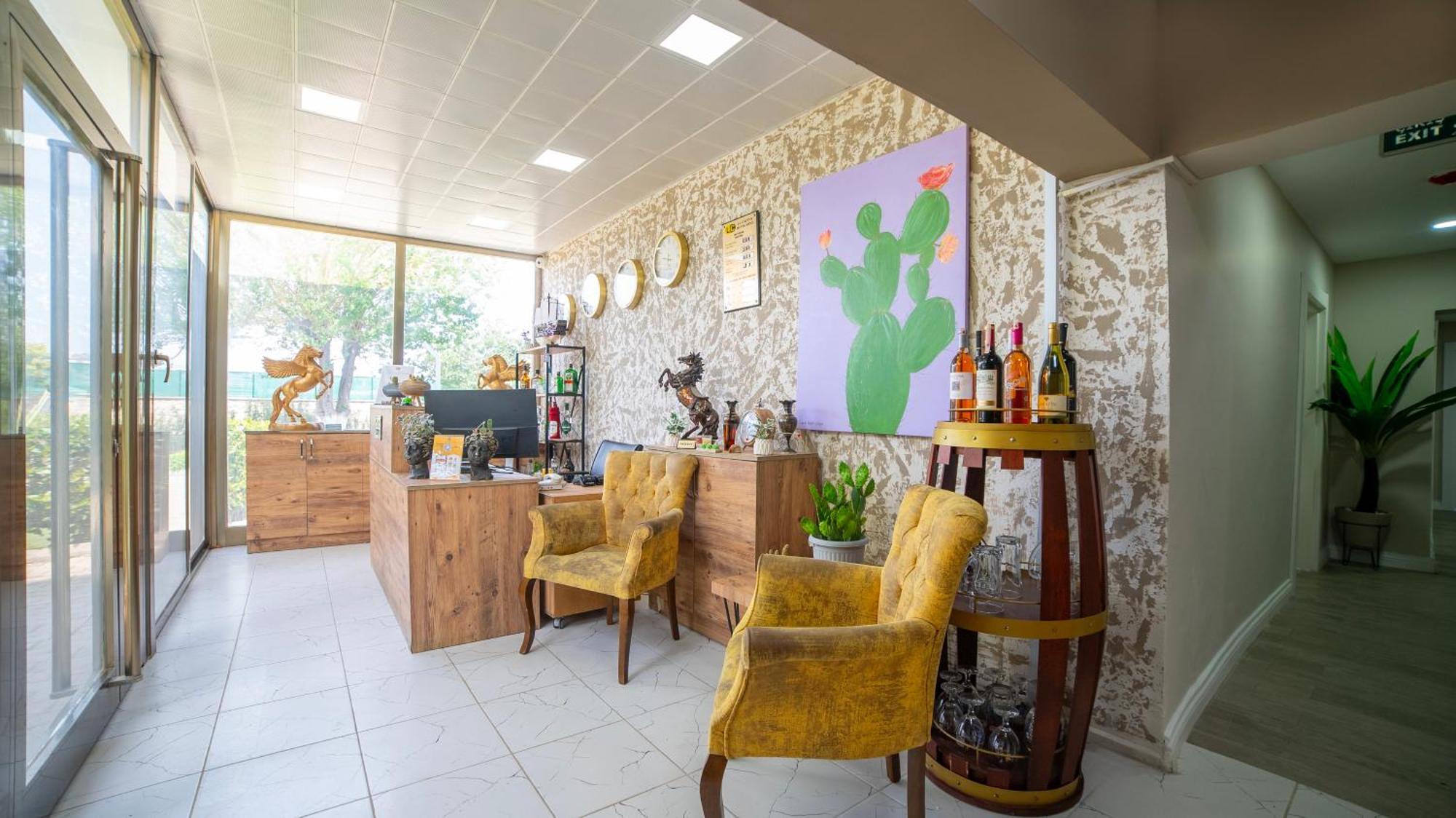 La Cactus Butik Otel Antalya Extérieur photo